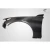 2014-2023 Infiniti Q50 OEM Look Carbon Fiber Fender - image 2