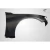 2014-2023 Infiniti Q50 OEM Look Carbon Fiber Fender - image 5