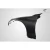 2014-2023 Infiniti Q50 OEM Look Carbon Fiber Fender - image 5