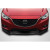 2014-2017 Mazda 6 Lazer Front Lip Spoiler Air Dam - 1 Piece (S) - image 1