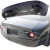 ModeloDrive Carbon Fiber STUB Rear Bumper > Mazda Miata (NA) 1990-1996 - image 1