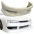 FRP BSPO Blister Wide Body Front Bumper > Nissan 240SX (S14) 1997-1998 - image 3