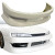 FRP BSPO Blister Wide Body Front Bumper > Nissan 240SX (S14) 1997-1998 - image 3