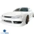 FRP BSPO Blister Wide Body Front Bumper > Nissan 240SX (S14) 1997-1998 - image 4