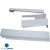 FRP BSPO Blister Wide Body Side Skirts 4pc > Nissan 240SX (S14) 1997-1998 - image 5