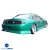 FRP BSPO Blister Wide Body Rear Bumper 3pc > Nissan 240SX (S14) 1997-1998 - image 2