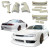 FRP BSPO Blister Wide Body Kit 8pc > Nissan 240SX (S14) 1997-1998 - image 3