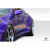 2010-2016 Hyundai Genesis Coupe 2DR Circuit 75 MM Rear Fender Flares - 2-piece - image 3