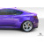 2010-2016 Hyundai Genesis Coupe 2DR Circuit 75 MM Rear Fender Flares - 2-piece - image 7