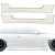 FRP VERT Side Skirts > Nissan 240SX (S14) 1995 - 1998 - image 12