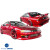 ModeloDrive FRP VERT Body Kit 4pc > Nissan 240SX (S14) 1997-1998 - image 4