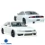 FRP VERT Body Kit 4pc > Nissan 240SX (S14) 1997-1998 - image 6