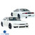 ModeloDrive FRP VERT Body Kit 4pc > Nissan 240SX S14 (Kouki) 1997-1998 - image 6