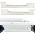 FRP VERT Body Kit 4pc > Nissan 240SX (S14) 1997-1998 - image 41