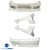 FRP FKON Body Kit 4pc > Nissan 240SX (S14) 1997-1998 - image 3