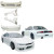 FRP FKON Body Kit 4pc > Nissan 240SX (S14) 1997-1998 - image 4