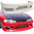 ModeloDrive FRP FKON Body Kit 4pc > Nissan 240SX S14 (Kouki) 1997-1998 - image 6