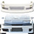 ModeloDrive FRP FKON Body Kit 4pc > Nissan 240SX S14 (Kouki) 1997-1998 - image 26