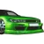 FRP BSPO Blister Wide Body Front Bumper > Nissan Silvia (S13) 1989-1994 > 2dr Coupe - image 1
