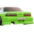 FRP BSPO Blister Wide Body Rear Bumper > Nissan Silvia (S13) 1989-1994 > 2dr Coupe - image 1