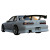 FRP BSPO Blister Wide Body Rear Bumper > Nissan Silvia (S13) 1989-1994 > 2dr Coupe - image 3