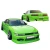 FRP BSPO Blister Wide Body Kit 8pc > Nissan Silvia (S13) 1989-1994 > 2dr Coupe - image 1