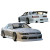 FRP BSPO Blister Wide Body Kit 8pc > Nissan Silvia (S13) 1989-1994 > 2dr Coupe - image 2