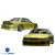 FRP BSPO Blister Wide Body Kit 8pc > Nissan Silvia (S13) 1989-1994 > 2dr Coupe - image 3