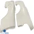 FRP BSPO Blister Wide Body Kit 8pc > Nissan Silvia (S13) 1989-1994 > 2dr Coupe - image 47