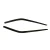 Carbon Fiber NISM Rain Guards Wind Deflectors > Nissan Skyline (R32) 1990-1994 > 2dr Coupe - image 1