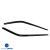 Carbon Fiber NISM Rain Guards Wind Deflectors > Nissan Skyline (R32) 1990-1994 > 2dr Coupe - image 4