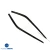 Carbon Fiber NISM Rain Guards Wind Deflectors > Nissan Skyline (R32) 1990-1994 > 2dr Coupe - image 5