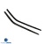 Carbon Fiber NISM Rain Guards Wind Deflectors > Nissan Skyline (R32) 1990-1994 > 2dr Coupe - image 7