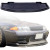 ModeloDrive Carbon Fiber ABFL Front Lip Valance > Nissan Skyline (R32) GTR 1990-1994 > 2dr Coupe - image 1