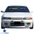 Carbon Fiber ABFL Front Lip Valance > Nissan Skyline (R32) GTR 1990-1994 > 2dr Coupe - image 14