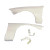 FRP OER GTR Fenders (front) > Nissan Skyline (R32) GTR 1990-1994 > 2dr Coupe - image 1