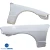 FRP OER GTR Fenders (front) > Nissan Skyline (R32) GTR 1990-1994 > 2dr Coupe - image 9