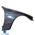 Carbon Fiber OER GTS Fenders (front) > Nissan Skyline (R32) GTS 1990-1994 > 2dr Coupe - image 31