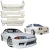 FRP VERT Body Kit 4pc > Nissan Skyline (R32) GTS 1990-1994 > 2dr Coupe - image 3