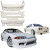 ModeloDrive FRP VERT Body Kit 4pc > Nissan Skyline (R32) GTS 1990-1994 > 2dr Coupe - image 3