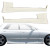 FRP VERT Side Skirts > Nissan Skyline (R32) GTS 1990-1994 > 4dr Sedan - image 19