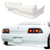 ModeloDrive FRP VERT Rear Bumper > Nissan Skyline R32 GTS 1990-1994 > 4dr Sedan - image 13