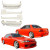 ModeloDrive FRP VERT Body Kit 4pc > Nissan Skyline (R32) GTS 1990-1994 > 4dr Sedan - image 1
