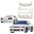 FRP VERT Body Kit 4pc > Nissan Skyline (R32) GTS 1990-1994 > 4dr Sedan - image 4