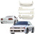 FRP VERT Body Kit 4pc > Nissan Skyline (R32) GTS 1990-1994 > 4dr Sedan - image 4