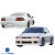 FRP VERT Body Kit 4pc > Nissan Skyline (R32) GTS 1990-1994 > 4dr Sedan - image 5