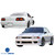 ModeloDrive FRP VERT Body Kit 4pc > Nissan Skyline R32 GTS 1990-1994 > 4dr Sedan - image 5