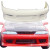ModeloDrive FRP VERT Body Kit 4pc > Nissan Skyline (R32) GTS 1990-1994 > 4dr Sedan - image 6