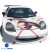 FRP WSPO GT Wide Body Front Bumper > Toyota MRS MR2 Spyder 2000-2005 - image 35