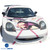 ModeloDrive FRP WSPO GT Wide Body Front Bumper > Toyota MRS MR2 Spyder 2000-2005 - image 17